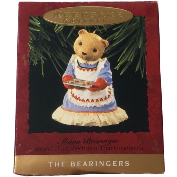 Hallmark 1993 “Mama Bearinger” Ornament - Picture 1 of 9